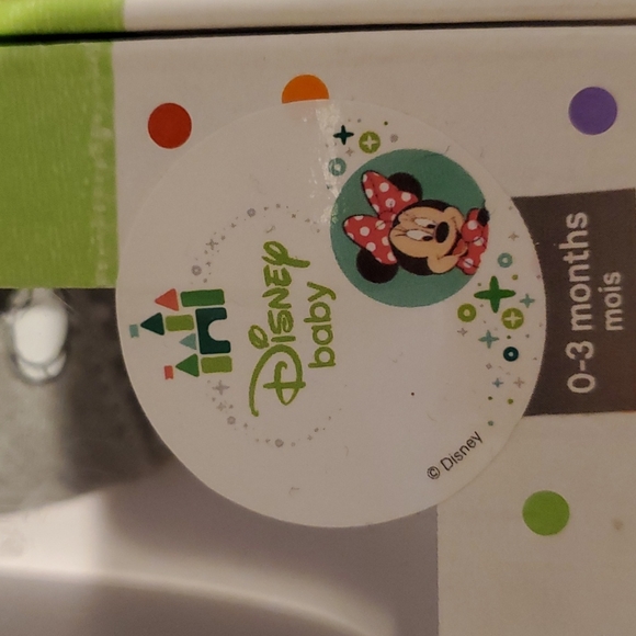 NIB Stride Rite Disney Crib Shoes - Picture 3 of 6